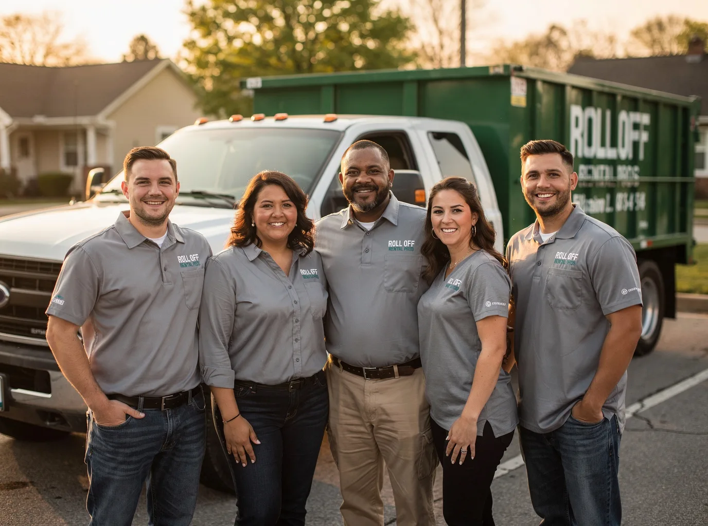 Roll Off Dumpster Rental company in Reddell, LA