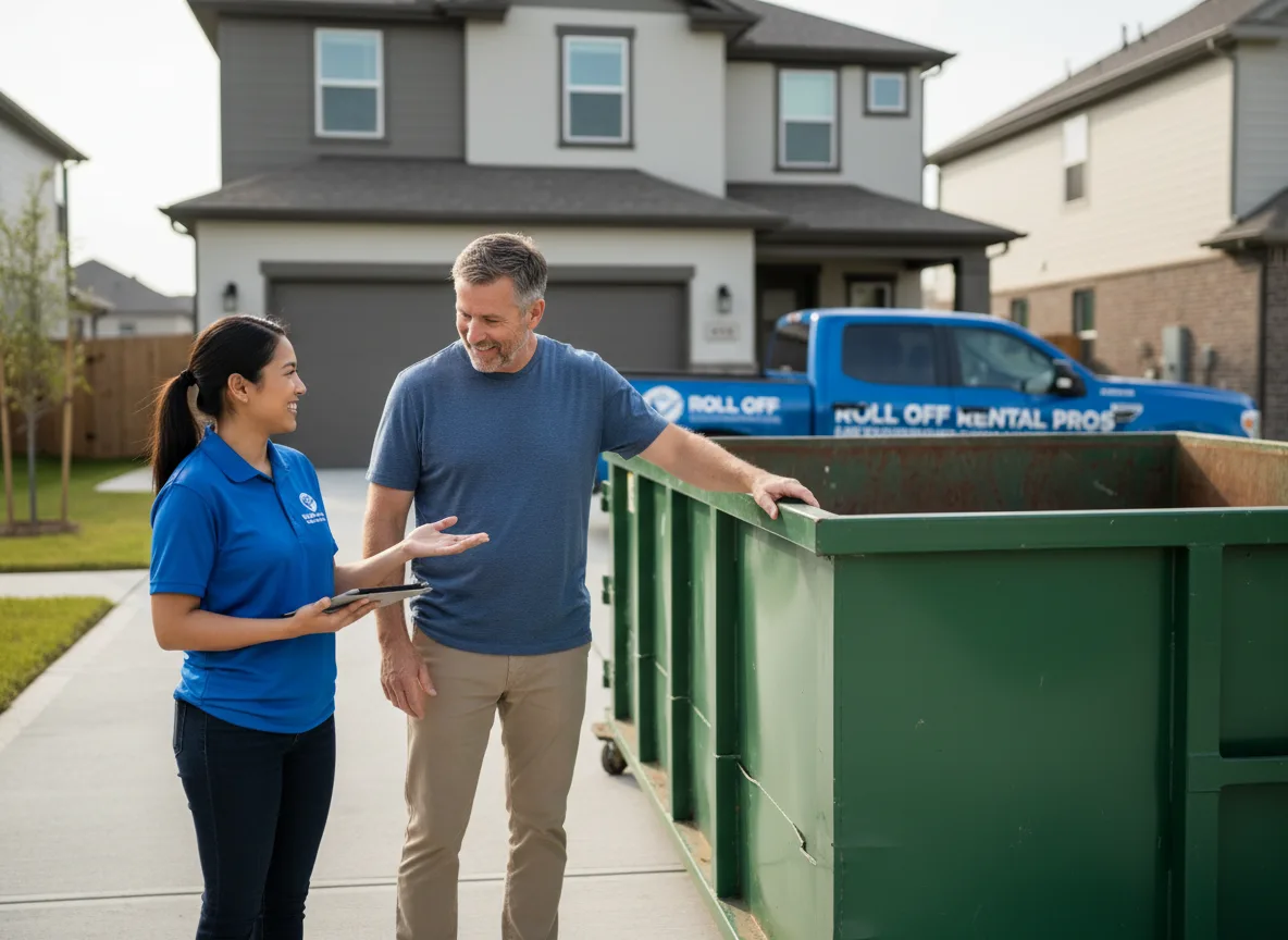 Roll Off Dumpster Rental Reddell, LA FAQs